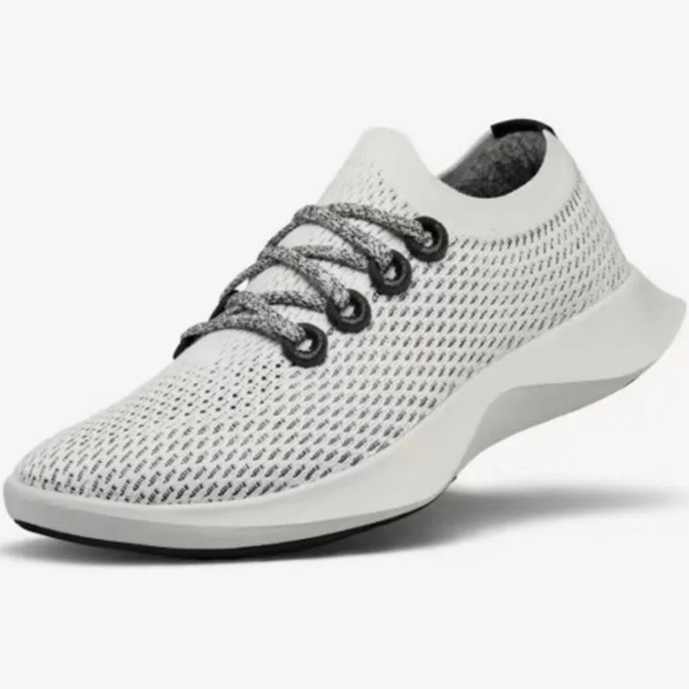 Allbirds White and Gray Men's Sneakers